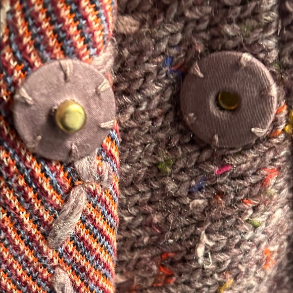 Floral Patterned Women's Coat Cardigan By Anthropologie - Picture 6 of 16